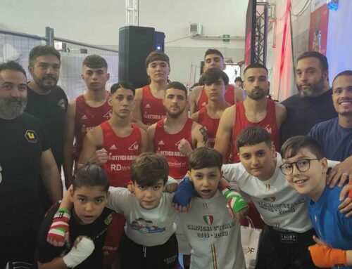 La Quero-Chiloiro Taranto all’evento della boxe interregionale svoltasi a Matera “Cintura dei Sassi”