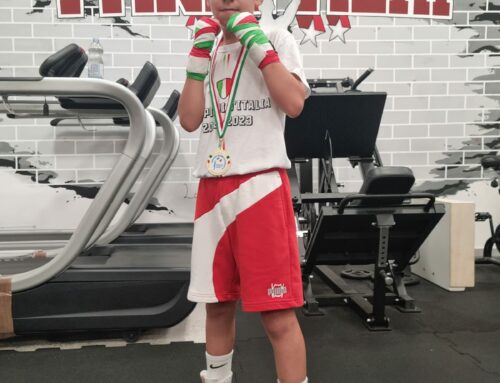 🥊💪 Lorenzo Tramontano tra i campioni regionali Sparring-Io della Quero-Chiloiro Taranto di boxe.